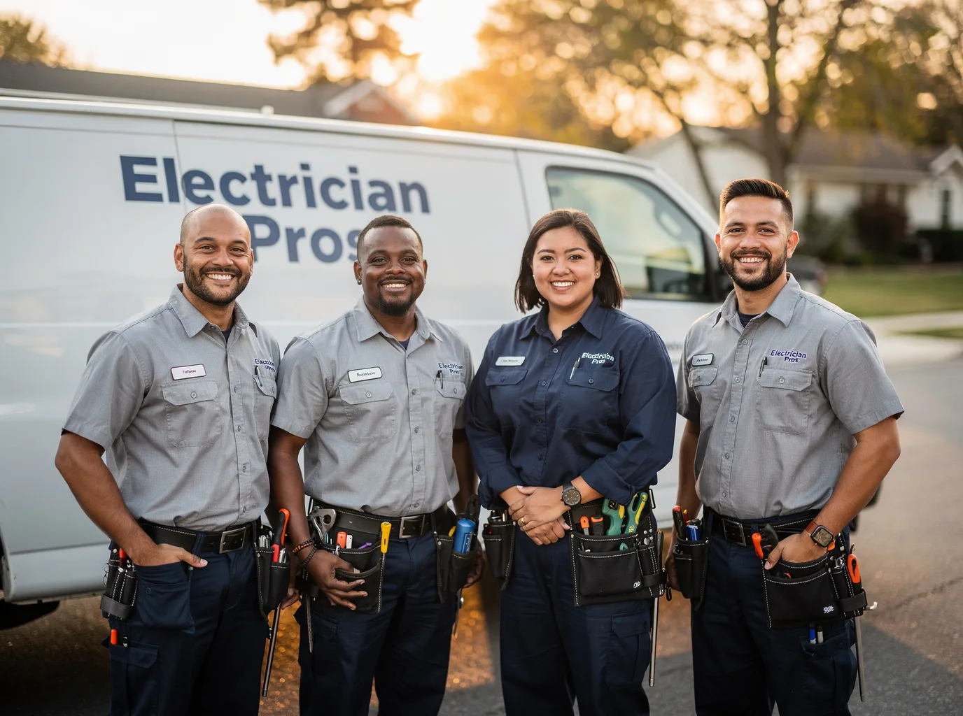 Electrician company in Tuscola, TX